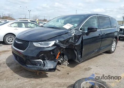 2023 Chrysler Pacifica Touring L from USA, damaged, VIN 2C4RC1BG4PR508048